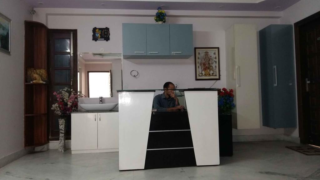 The Zion Residency Inn Sector 38 Gurgaon Exterior foto